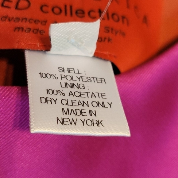 B Michael America Satin Color Block Dress - Picture 7 of 17